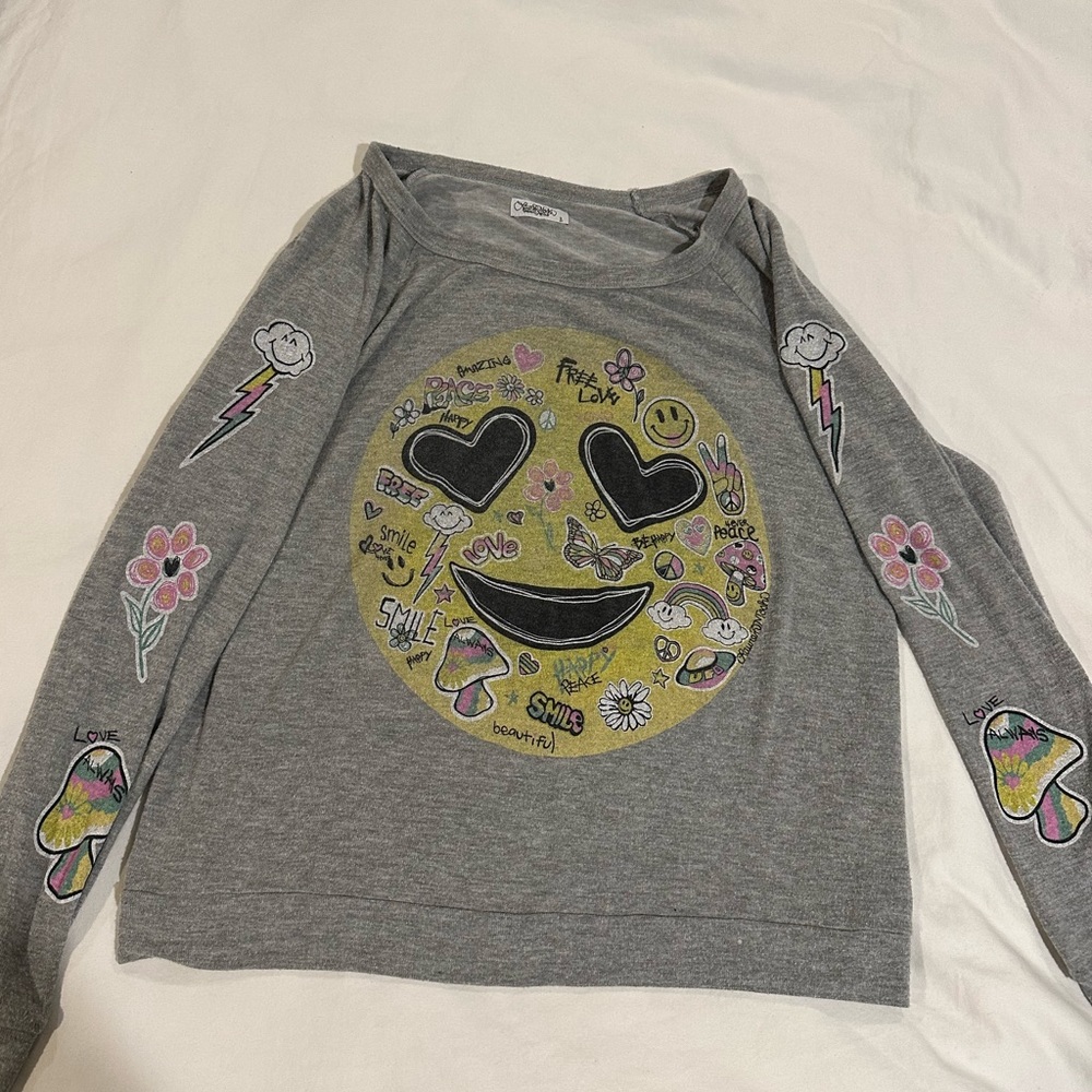 Super cute Lauren Moshi pullover!  Worn once size large!